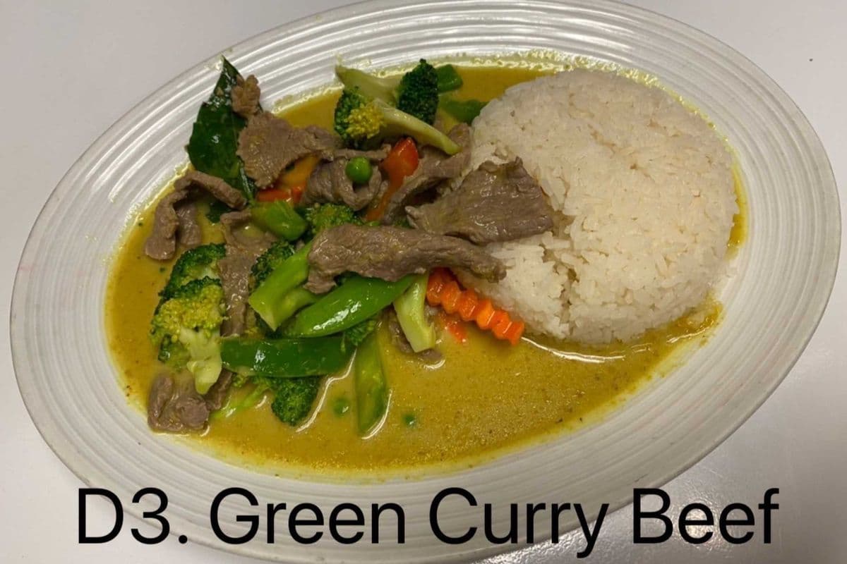 D3. Green Curry