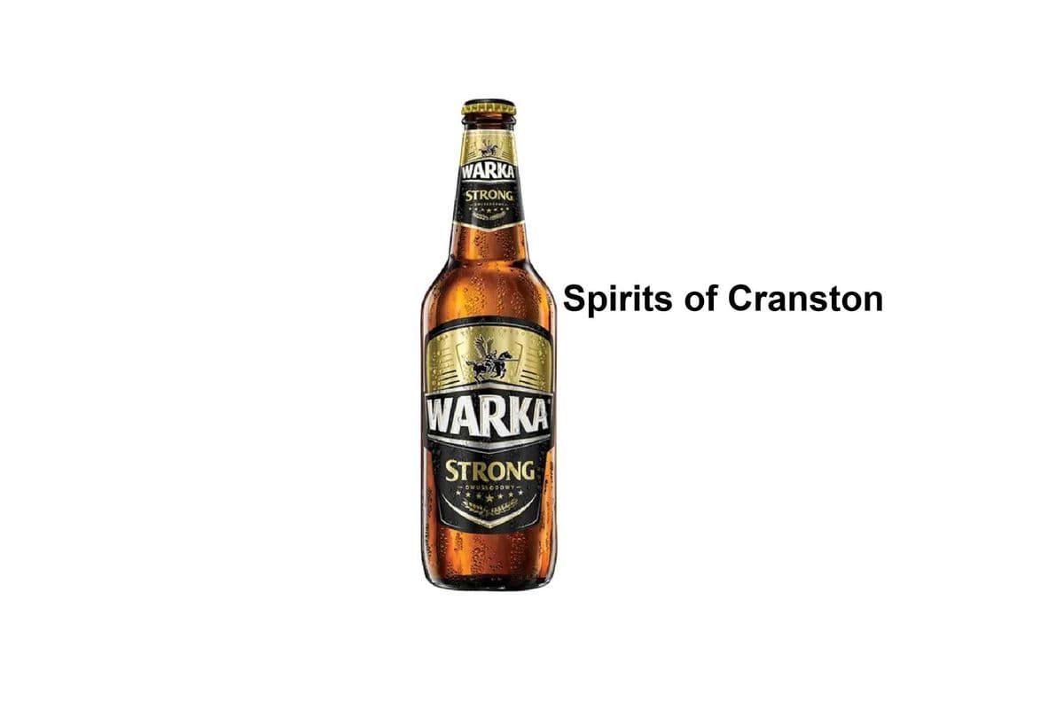 WARKA STRONG POLISH BEER 500ML (1 x 500ML)