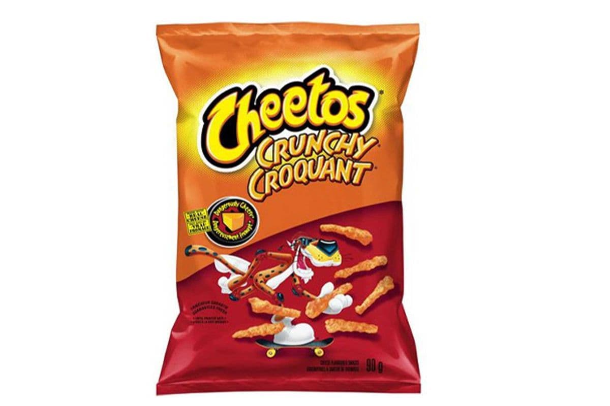 Cheetos Crunchy Croquant 81g