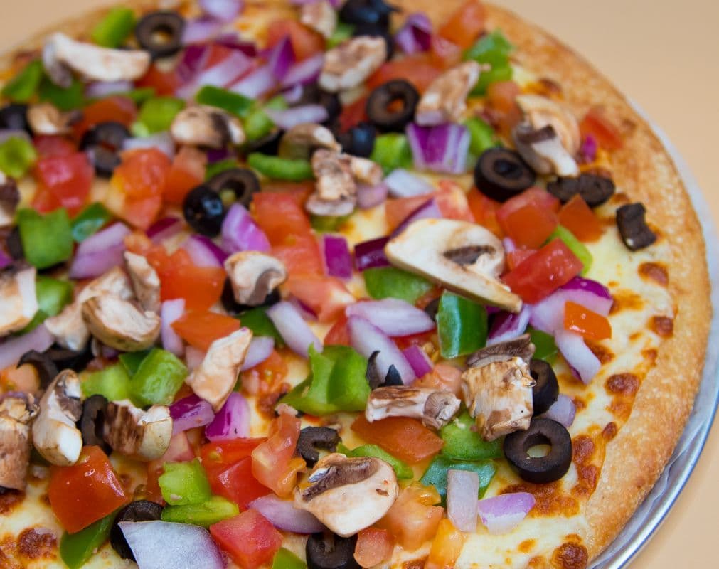 12" Vegetable Delight Pizza