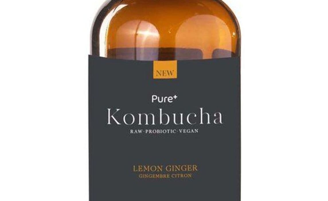 Kombucha Lemon Ginger