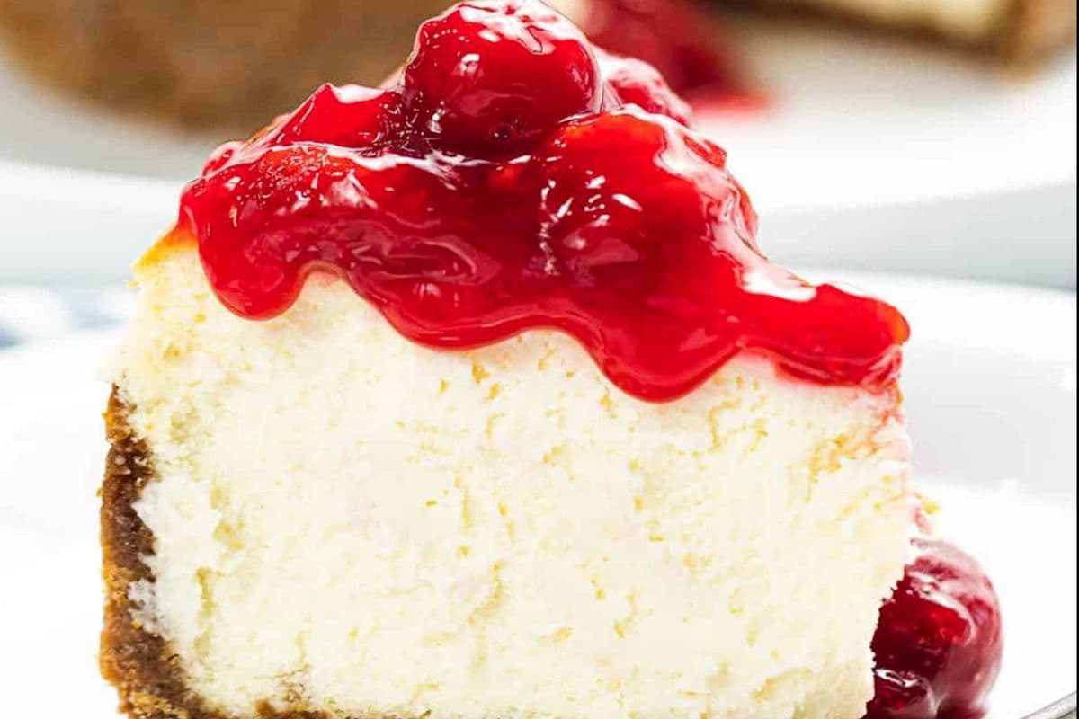 Cherry Cheesecake