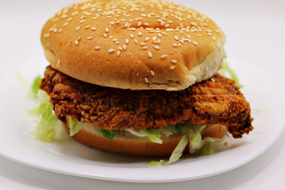 Crispy Chicken Burger