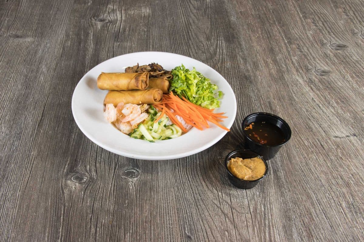 Vermicelli Special Noodle Bowl