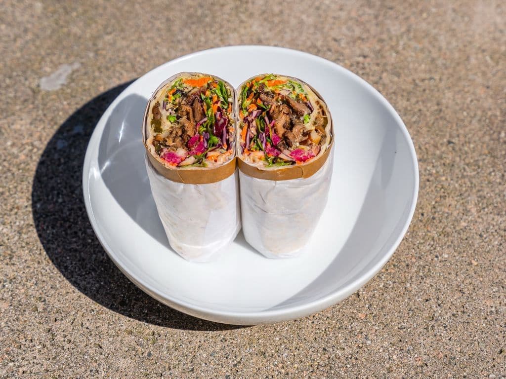 ChickSteak Wrap