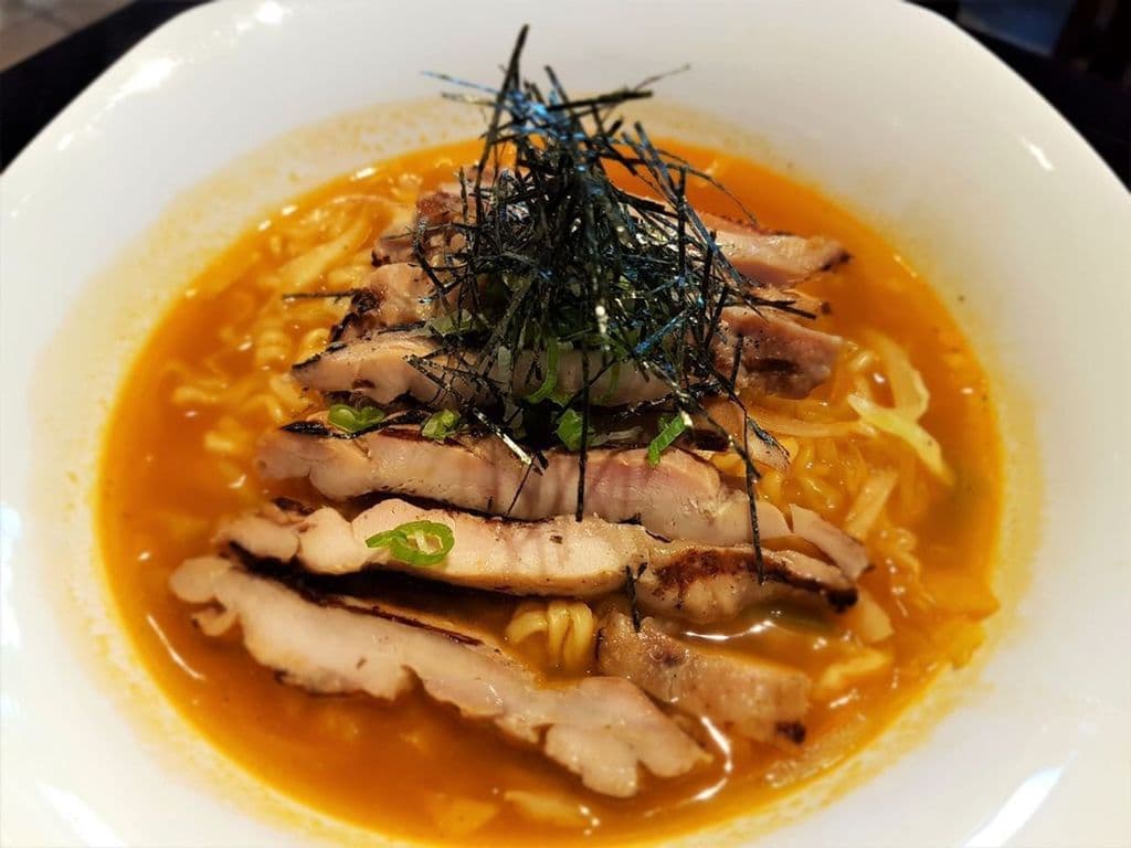 Spicy Chicken Ramen