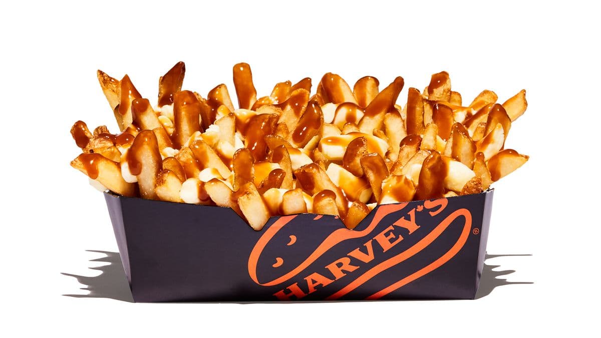 Poutine Classique, format moyen
