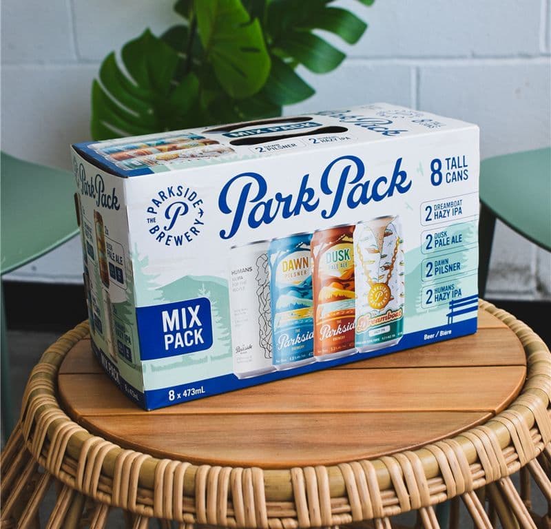 PARK PACK (8x473ML)