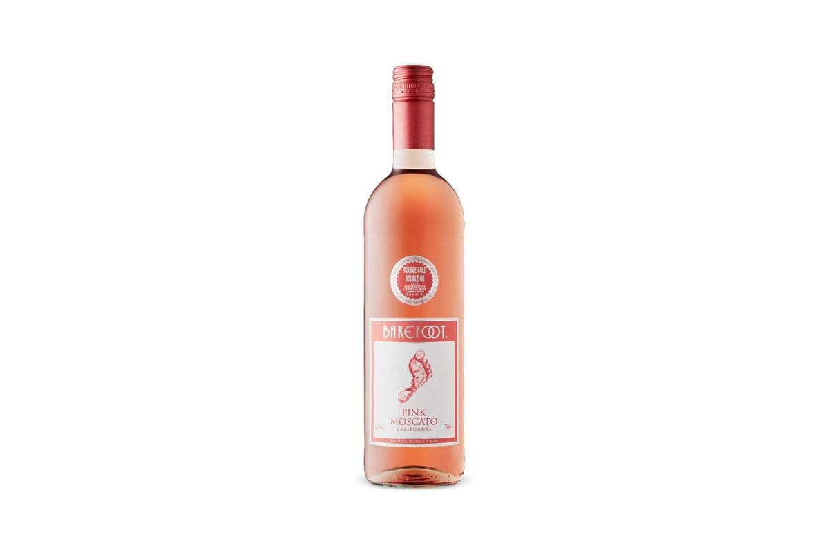 Barefoot Pink Moscato (750ml) (1 x 750ml)