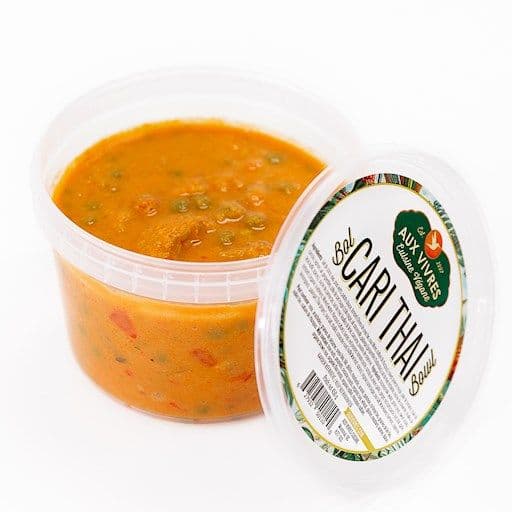 Carï Thai Rouge (surgelé) / Thaï Red Curry (frozen)