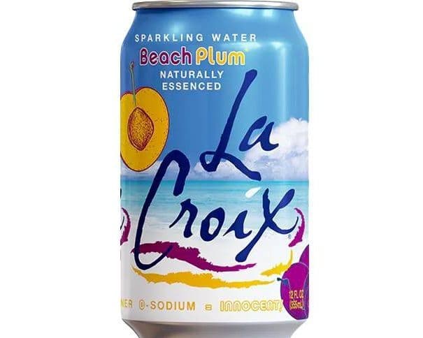 LaCroix Beach Plum (355ml)