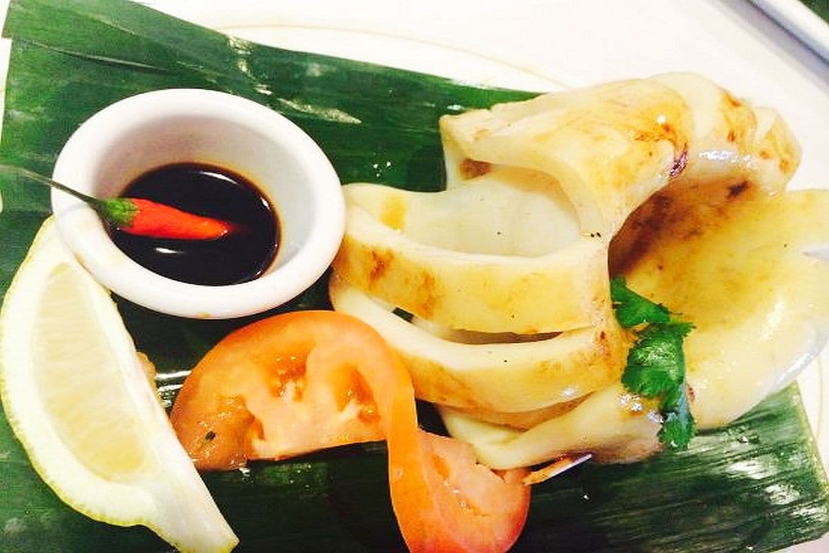 Inihaw Na Pusit