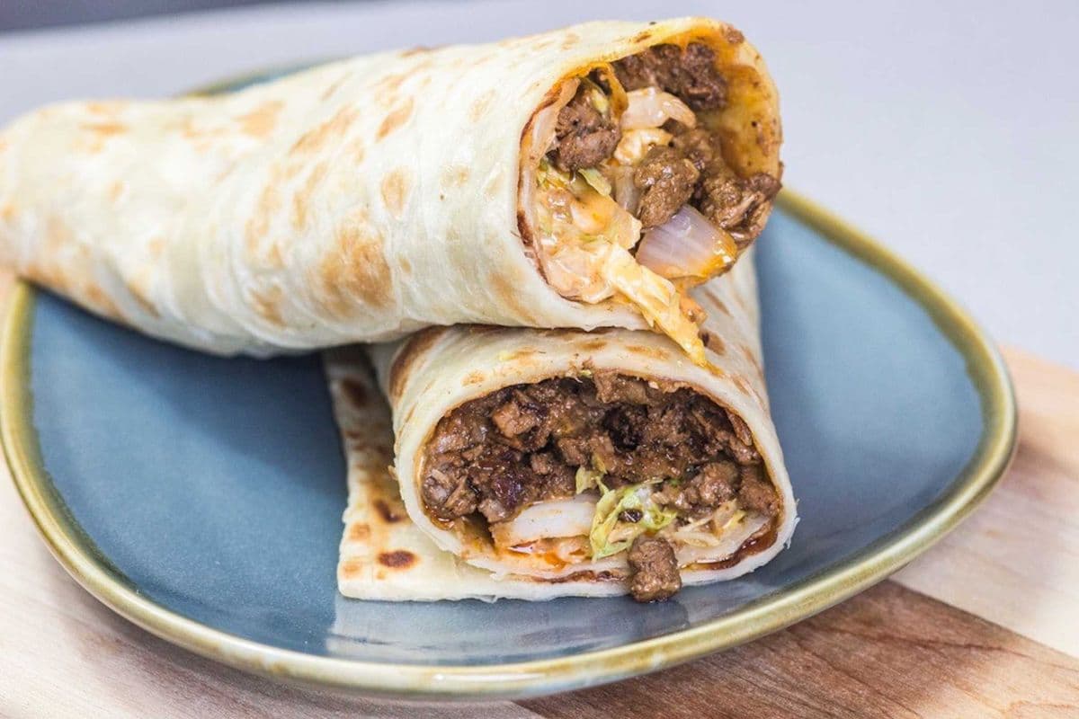 Beef Strip Wrap