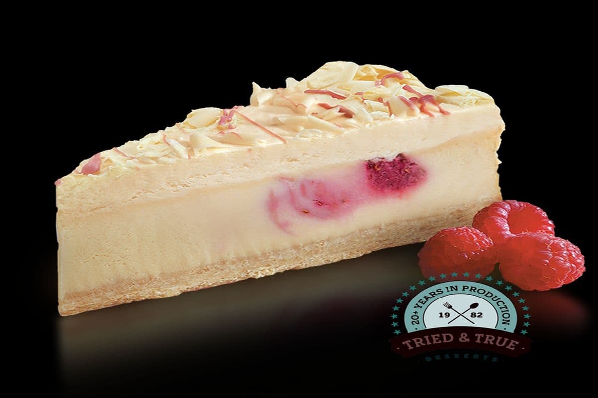 Mango Berry Cheesecake
