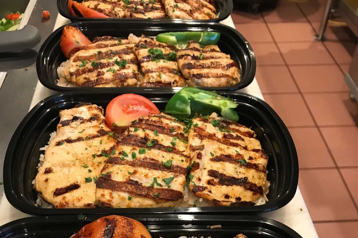 Garlic Chicken