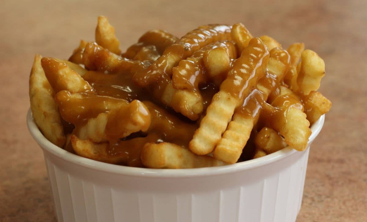 Fries and Gravy