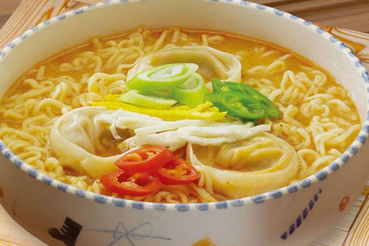 158. Gyoza Ramen