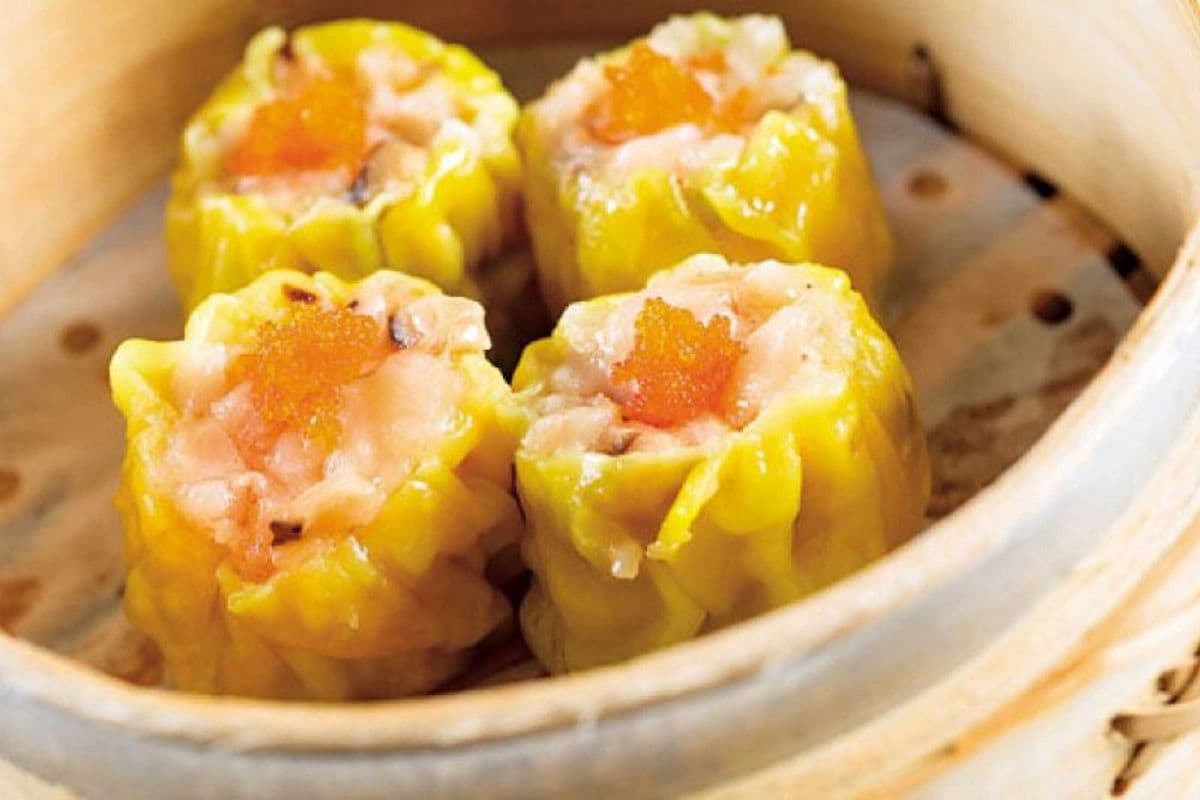 Steamed Shrimp Pork Dumplings (Siu Mai) (9 pcs) 蝦豬肉燒賣