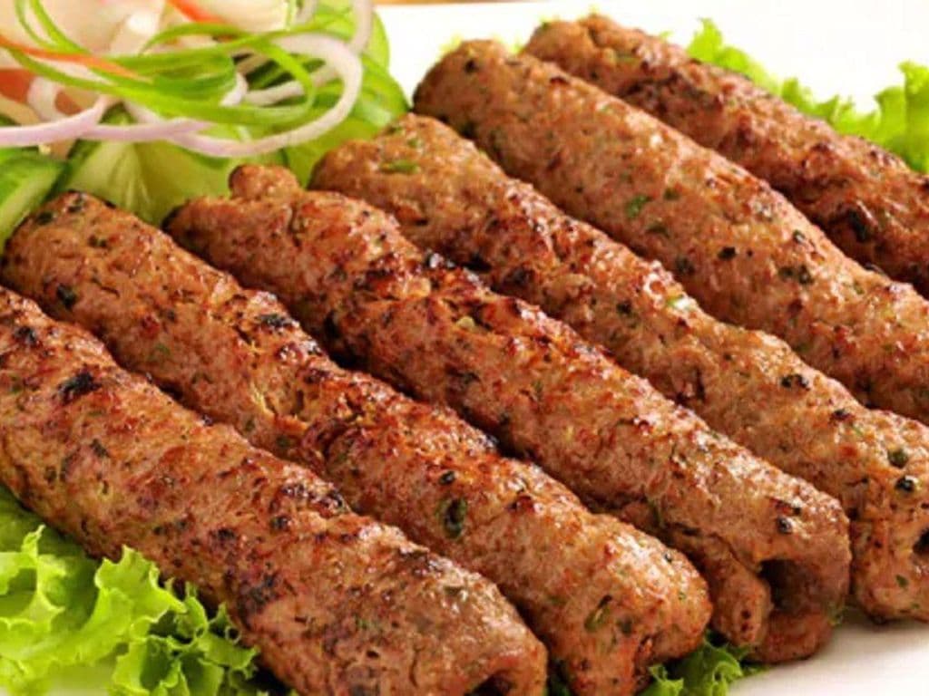 Beef Seekh Kabab