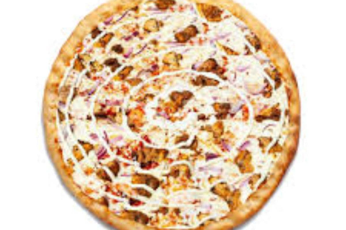 Shawarma Chicken Pizza Four Topping Medium (Medium)
