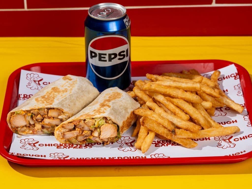Grilled Chicken Wrap