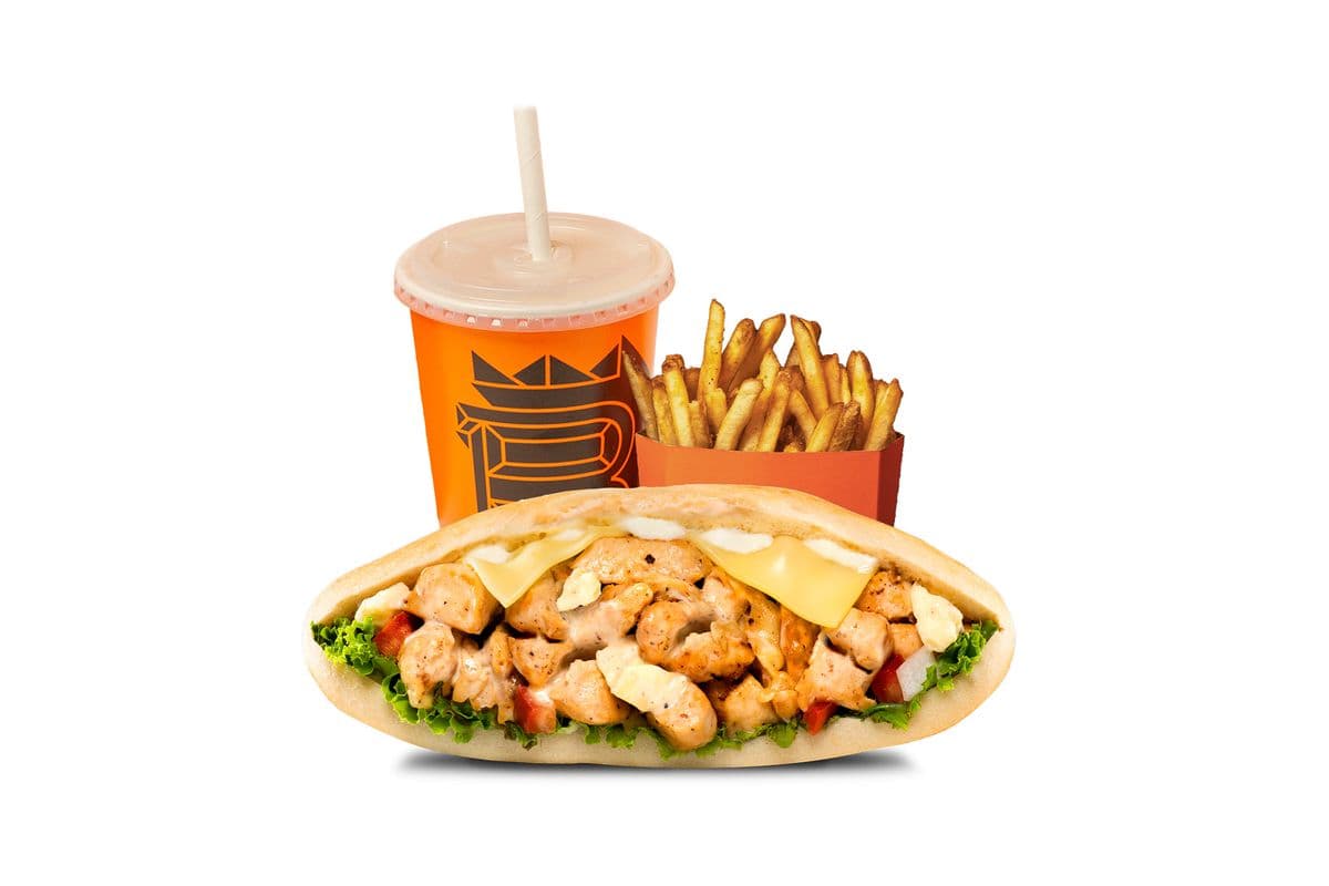 Trio / Combo Sandwich Cheezy