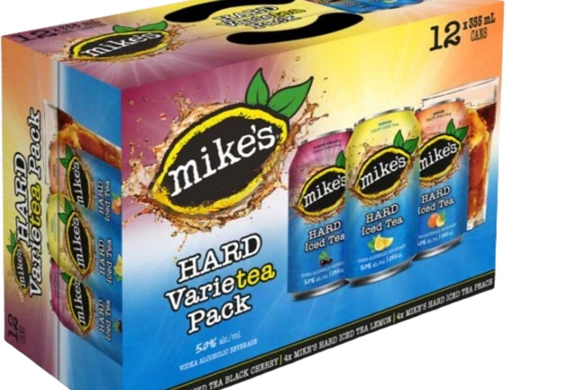 MIKES HARD TEA MIXER 12*355ML (1 x 355ML)