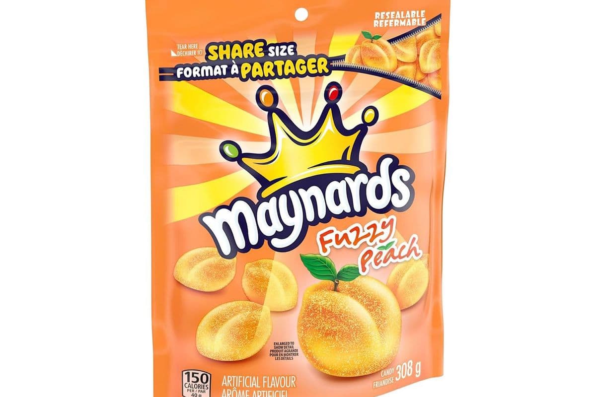 Maynards - Pêches / Peach (308 g)