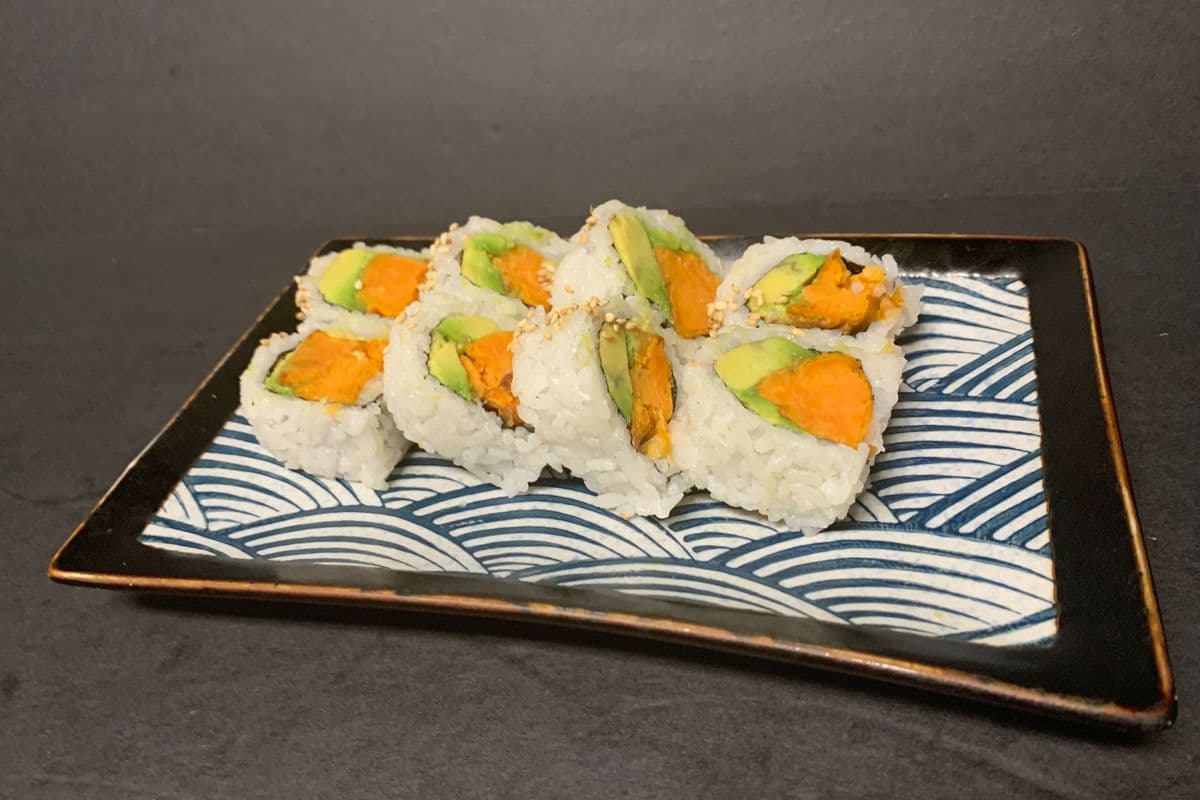 0149. Yam Avocado Roll.