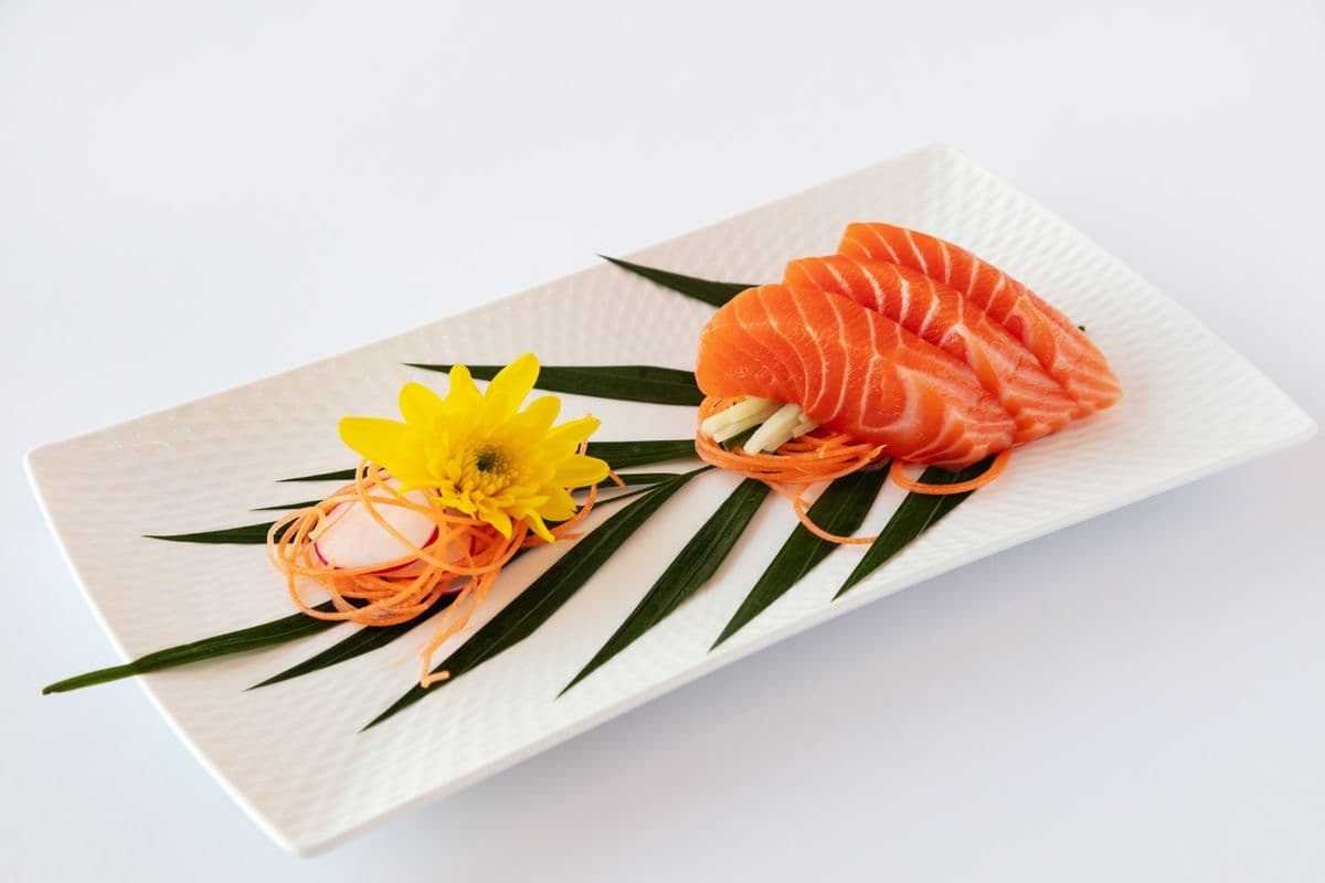 Salmon Sashimi (Sake) (3 pcs)