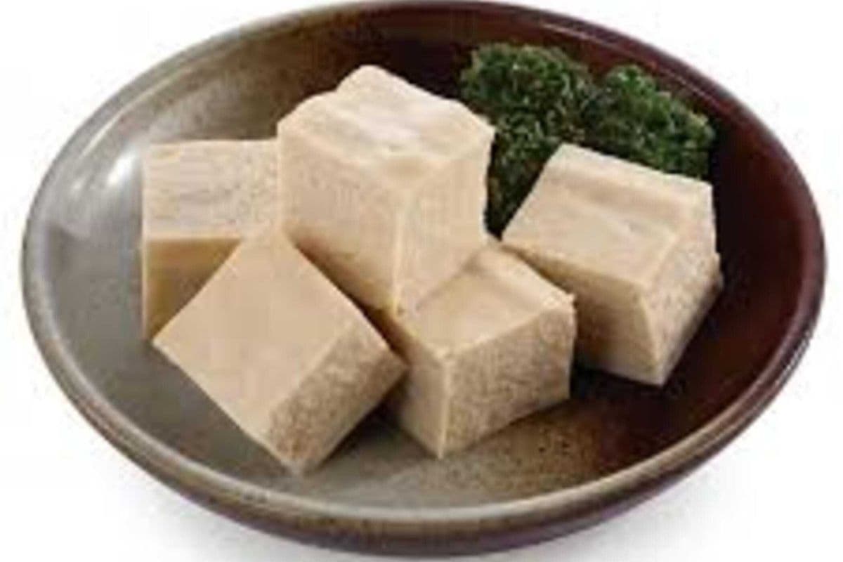 Frozen Tofu (6 pcs)/ 凍豆腐