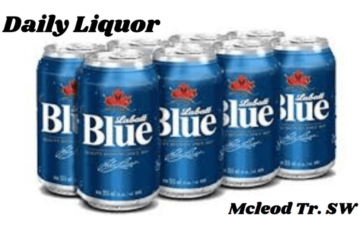 BLUE LABATT 8 CANS (1 x 8 CANS)