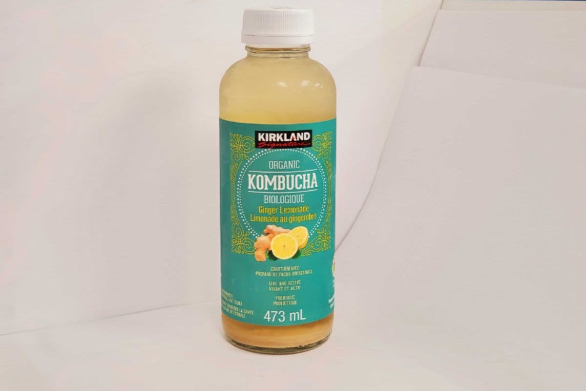 Kambucha Organic Ginger Lemonade 473Ml
