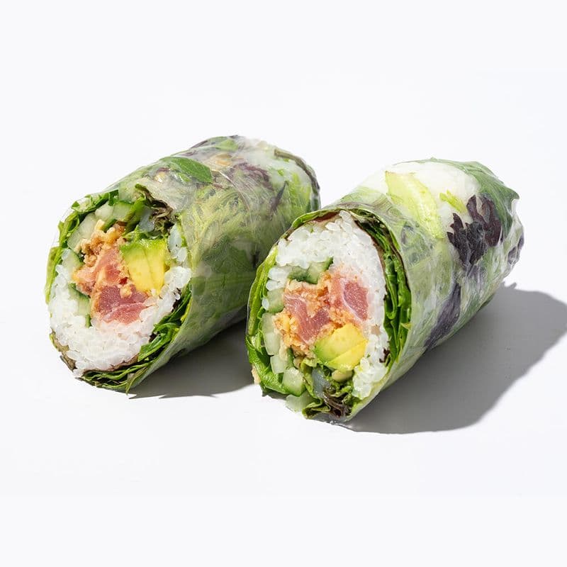 ROULEAU DE PRINTEMPS THON / TUNA SPRING ROLL