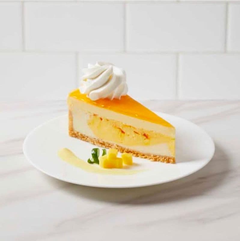 Mango Key Lime Cheesecake