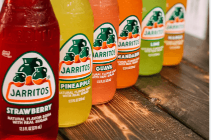 Jarritos (100% Natural Sugar Soda)