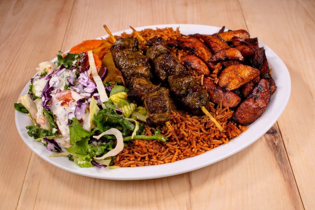 Beef Skewer Combo