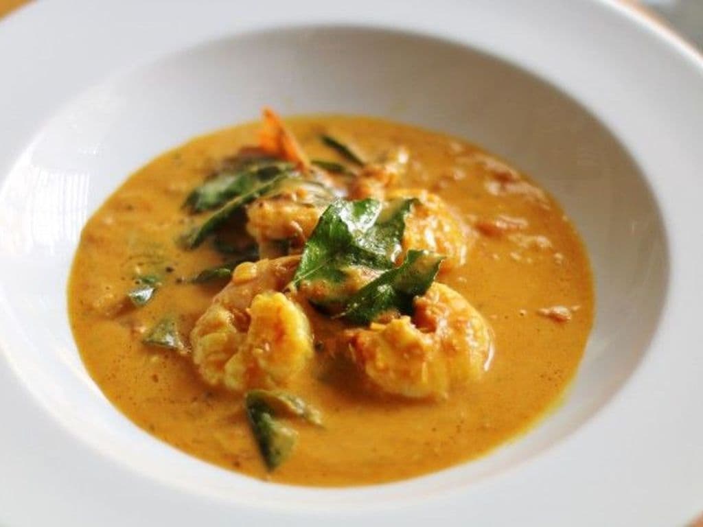 Malabar Shrimp Curry