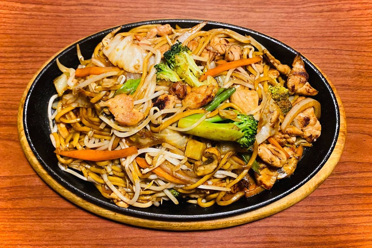 Chicken Yakisoba