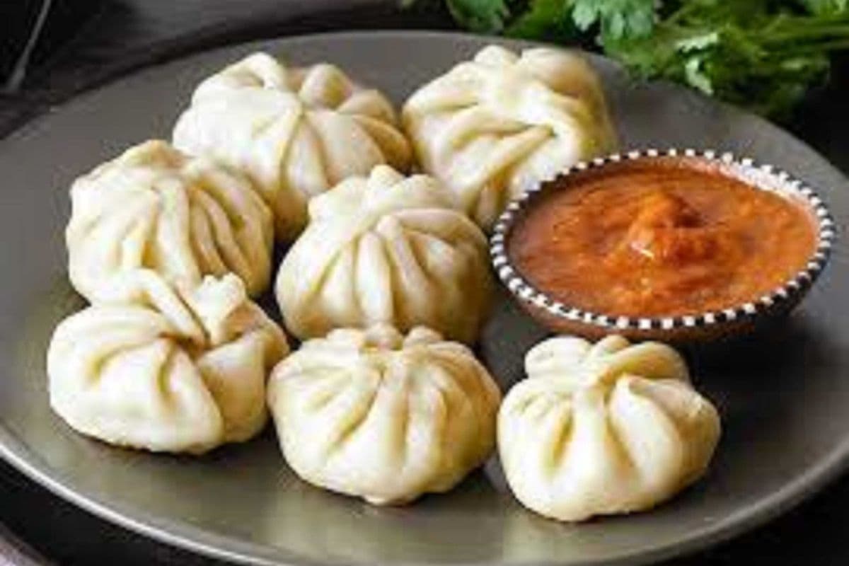 Chicken Steamed Momo