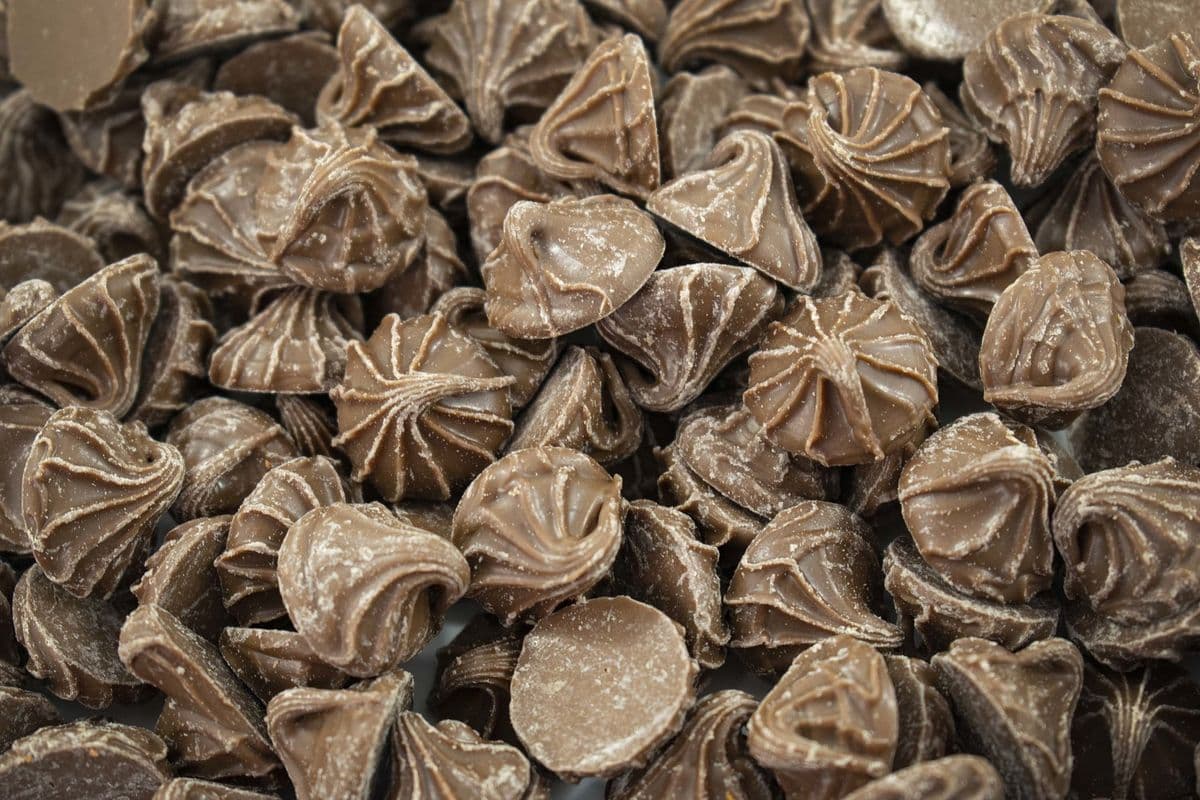 Rosettes chocolat au lait (170 g)