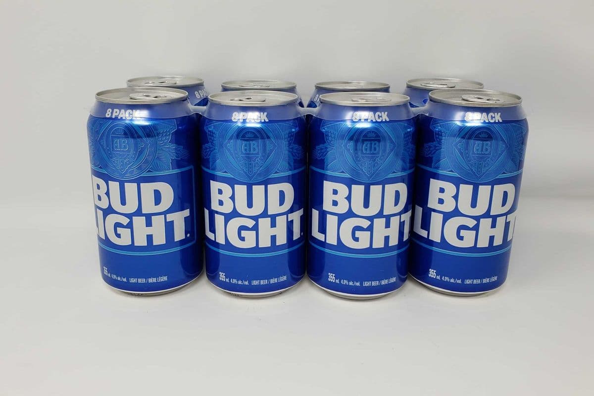 BUD LIGHT (8 x 355ml)
