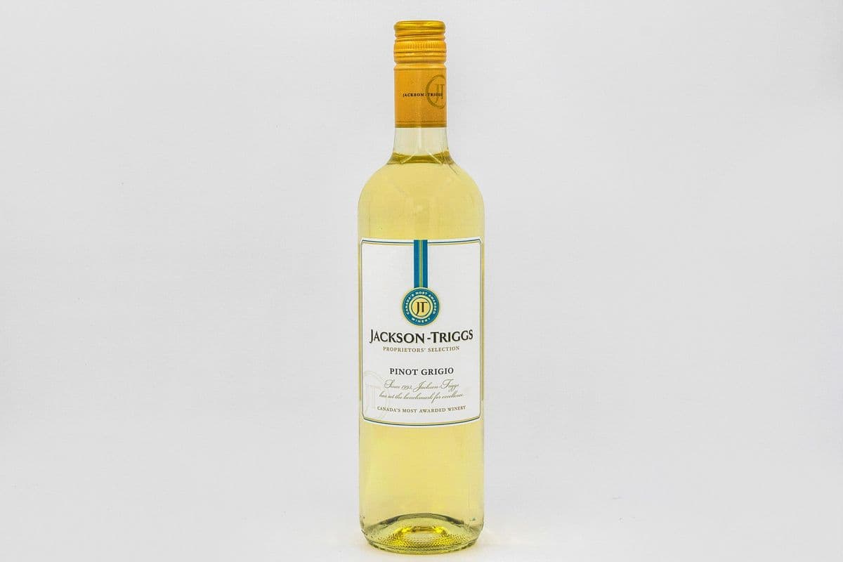 JACKSON TRIGGS PINOT GRIGIO (1 x 750)