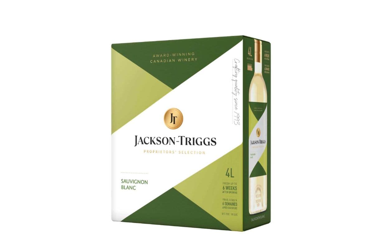 4L Jackson Triggs Sauv Blanc (1 x 4L)