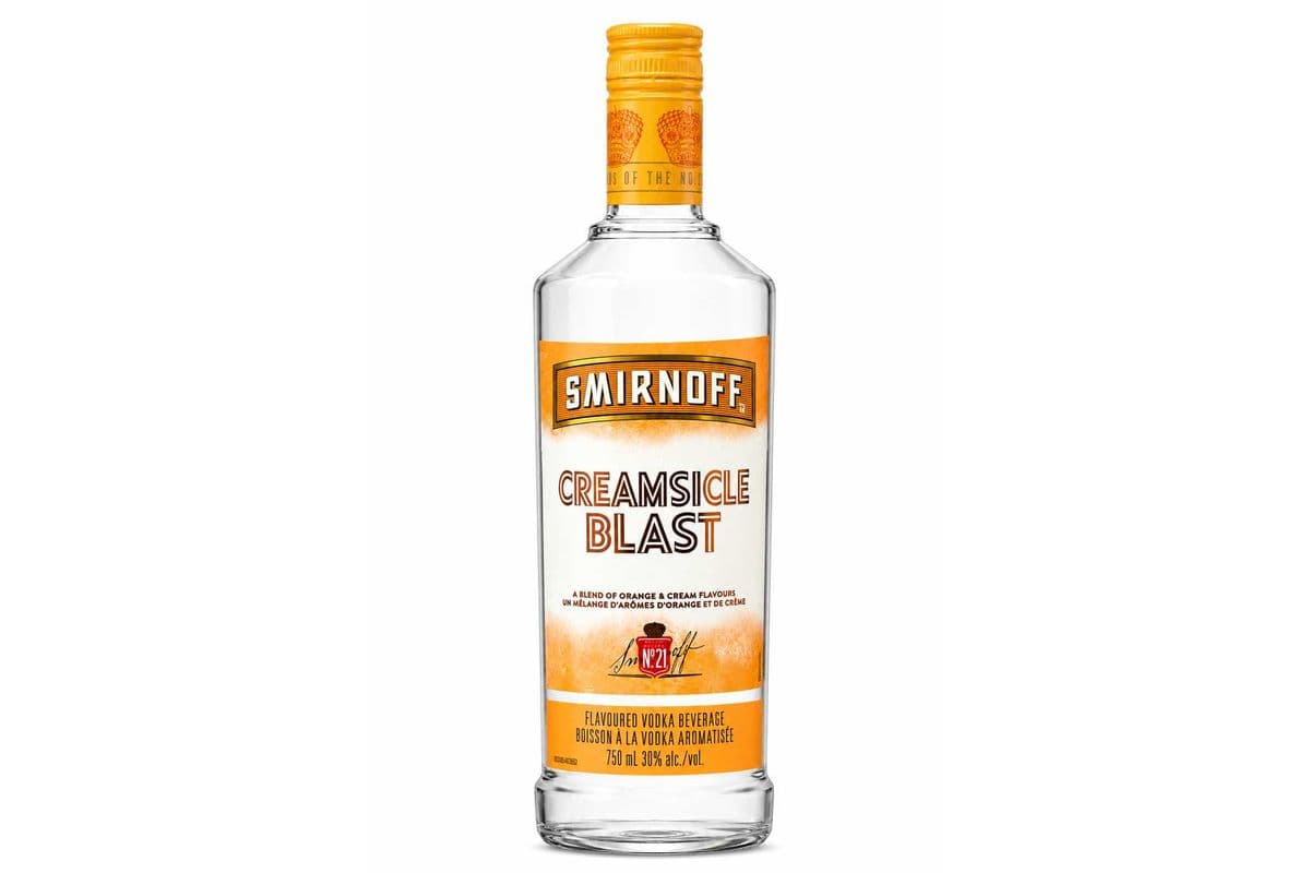 Smirnoff Creamsicle Blast 750ml (1 x 750ml)