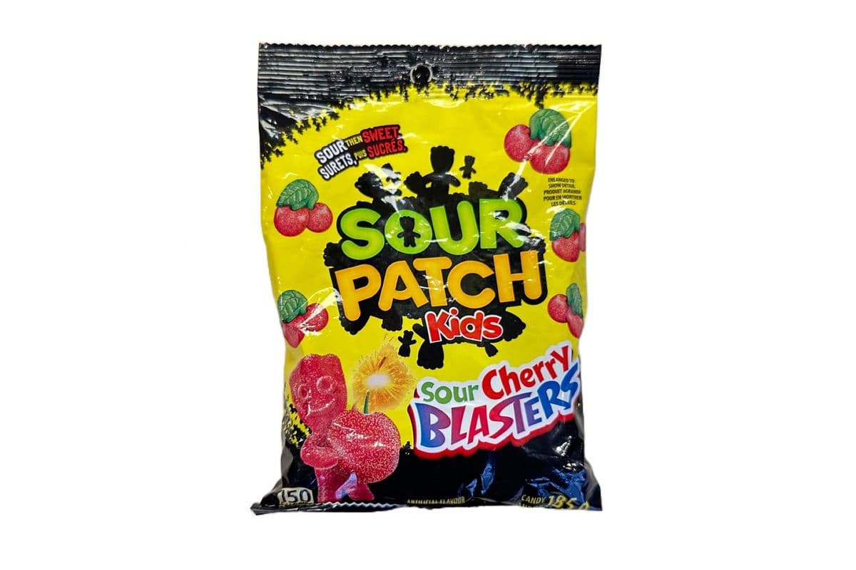 Sour Cherry Blasters