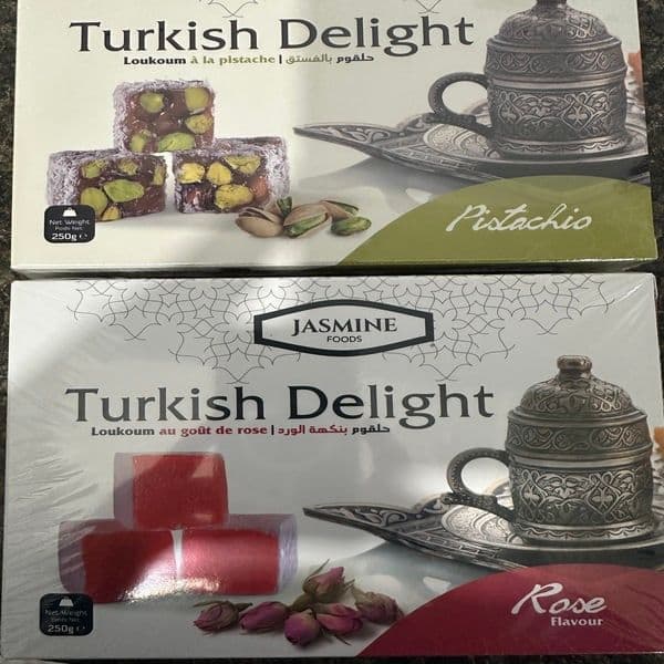 Jasmine Foods Loukoum 250g