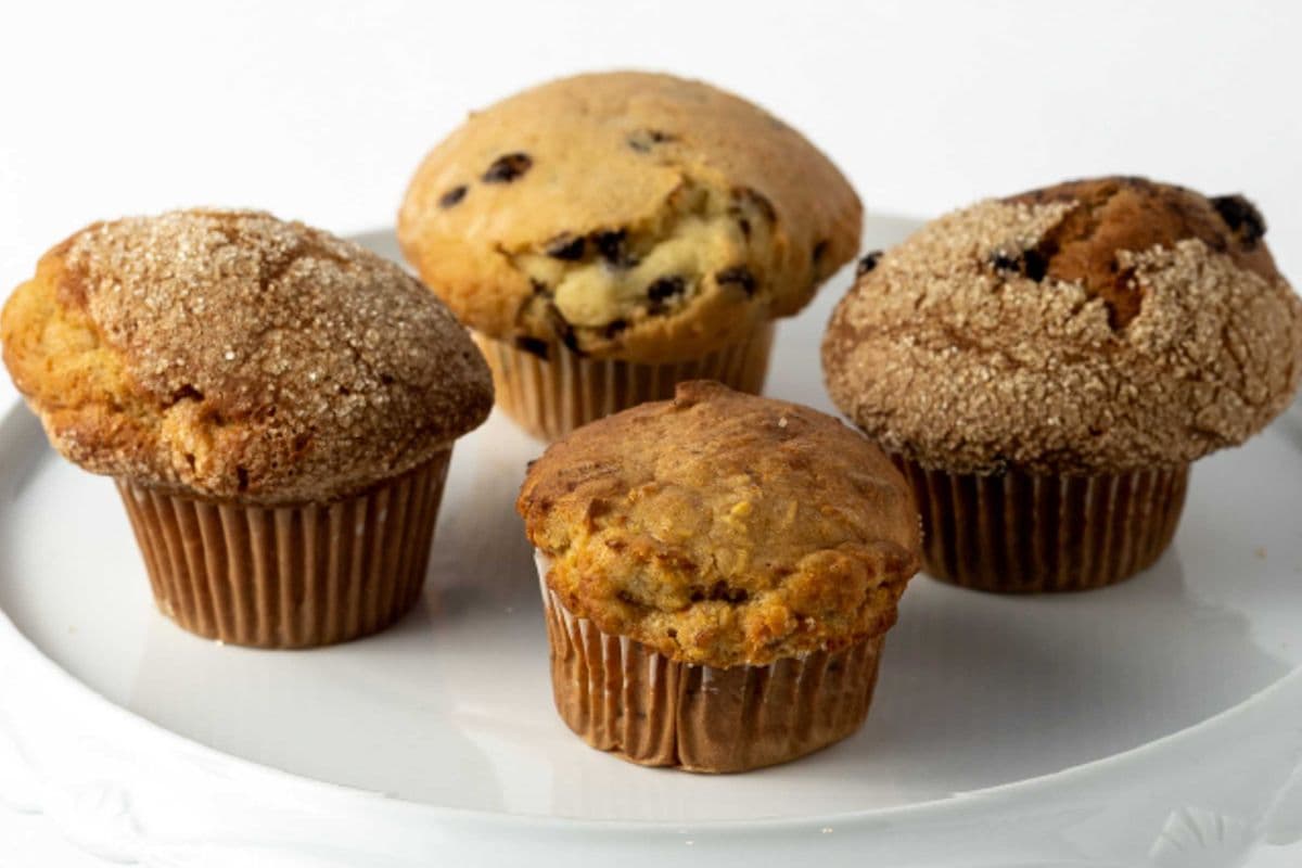 Muffins assortis (Paquet de 4) / Assorted Muffins (Pack of 4)