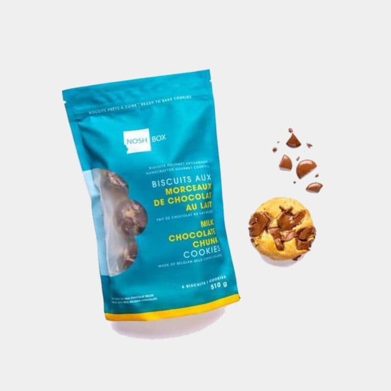 Biscuits aux morceaux de chocolat au lait (Surgelée) / Milk Chocolate Chunk Cookies (Frozen)