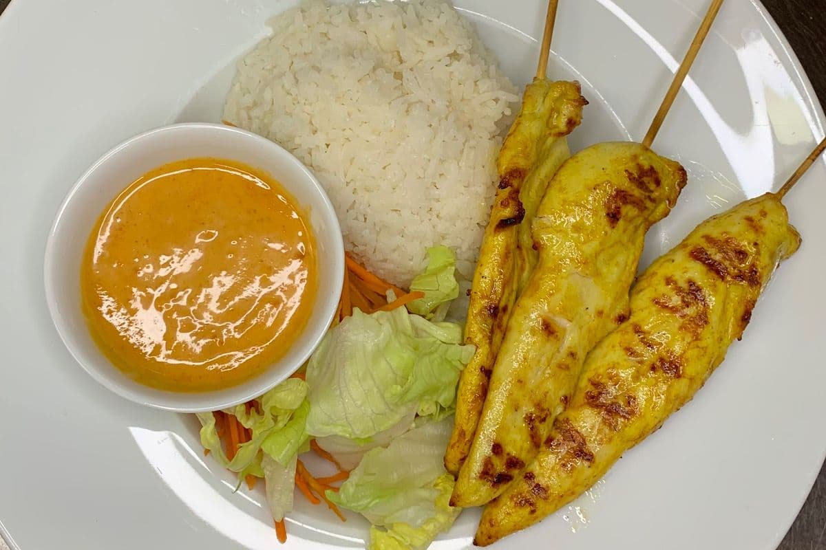 16. Chicken Satay